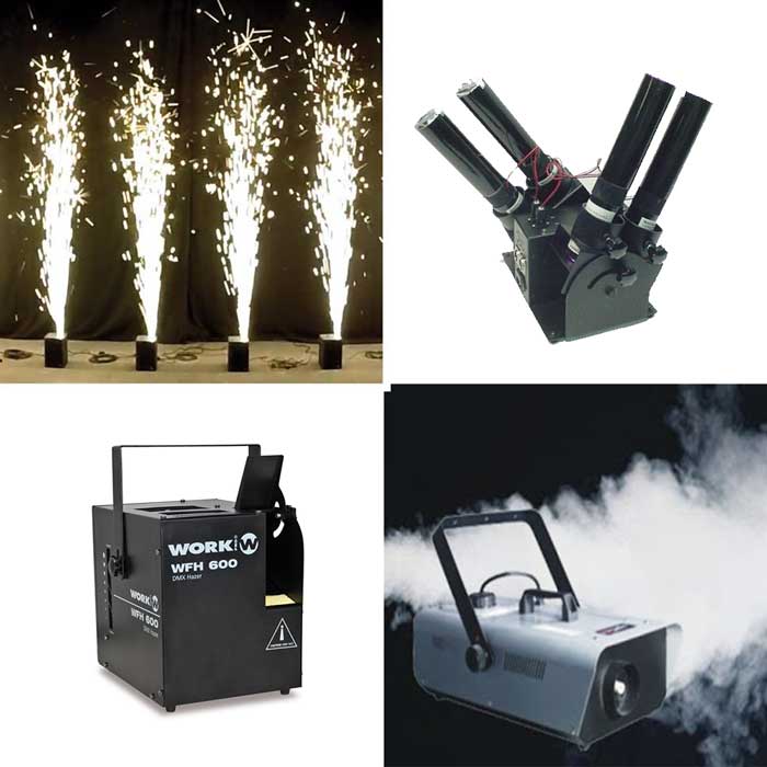 maquina humo niebla