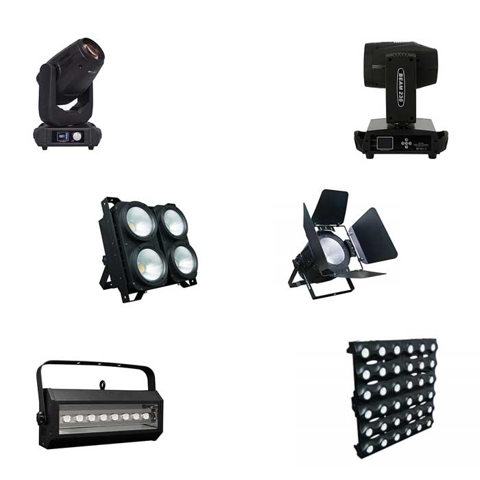 paneles matrix led